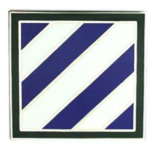 3rd Infantry Division Combat Service I.D. Badge