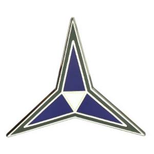 3rd Corps Combat Service I.D. Badge