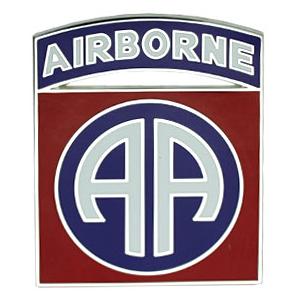 82nd Airborne Division Combat Service I.D. Badge