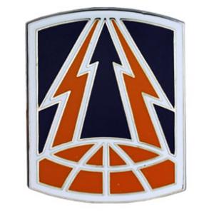 335th Signal Command Combat Service I.D. Badge