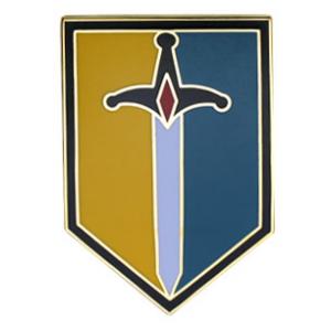 1st Maneuver Enhancement Brigade Combat Service I.D. Badge