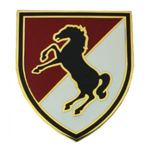 11th Armored Cavalry Regiment Combat Service I.D. Badge