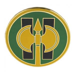 11th Military Police Bridage Combat Service I.D. Badge