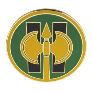 11th Military Police Bridage Combat Service I.D. Badge