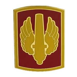 18th Fires Brigade Combat Service I.D. Badge