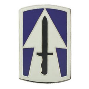 76th Infantry Brigade Combat Service I.D. Badge