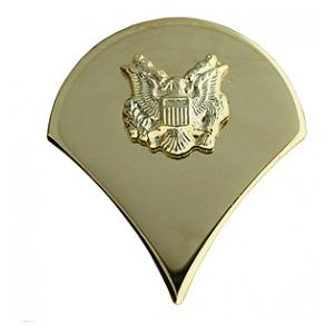 Army Spec 4 22k Gold Dress Insignia