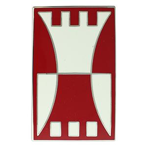 416th Engineer Command Combat Service I.D. Badge
