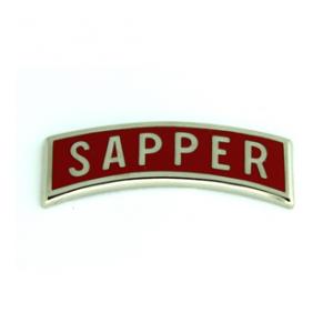 Sapper Tab Pin