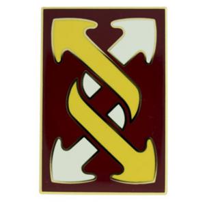 143rd Field Sustainment Brigade Combat Service I.D. Badge