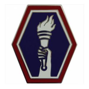 442nd Infantry Regiment Combat Service I.D. Badge