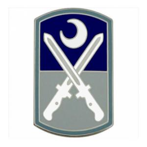 218th Manuever Enhancement Brigade Combat Service I.D. Badge