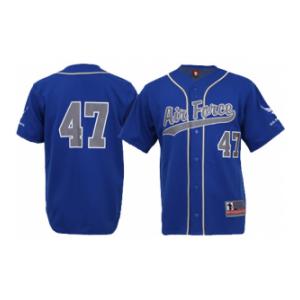 Air Force Authentic Baseball Jersey (Royal)