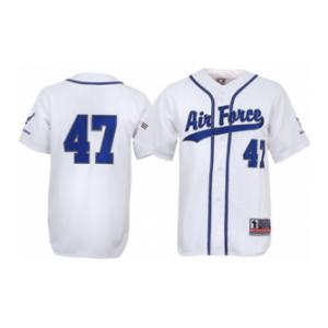 Air Force Authentic Baseball Jersey (White)