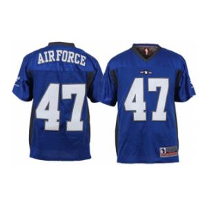 Air Force Authentic Football Jersey (Royal)