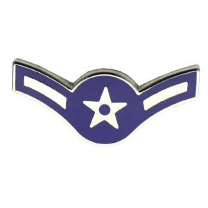 Air Force Airman (Metal Chevron)