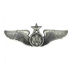 Air Force Senior Aircrew Wing - Dress Silver Oxidized (Commercial)