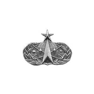 Air Force Senior Space Operations Badge