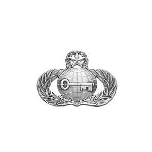 Air Force Master Intelligence Badge