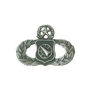 Air Force Master Weapons Control Badge