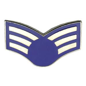 Air Force Senior Airman (Metal Chevron) (Pre 1991)