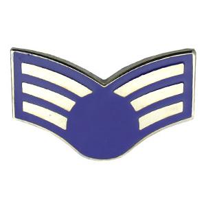 Air Force Senior Airman (Metal Chevron) (Pre 1991)