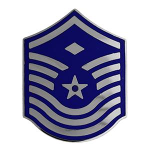 Air Force 1st Sergeant (Metal Chevron) (Pre 1991)