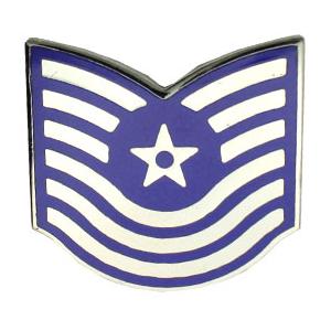 Air Force Master Sergeant (Metal Chevron) (Pre 1991)