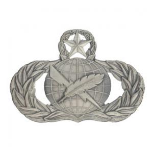  Air Force Master Public Affairs Badge