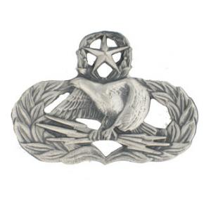 Air Force Master Communications Electronics Maint. Badge