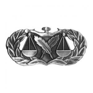 Air Force Paralegal Badge