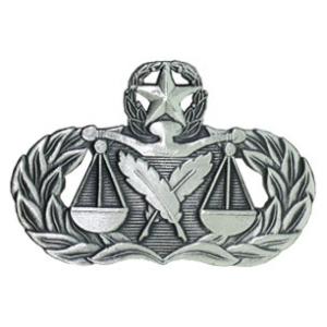 Air Force Master Paralegal Badge