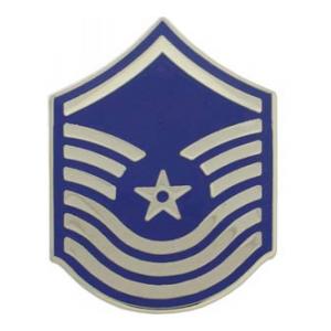 Air Force Senior Master Sergeant (Metal Chevron) (Pre 1991)