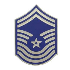 Air Force Chief Master Sergeant (Metal Chevron) (Pre 1991)