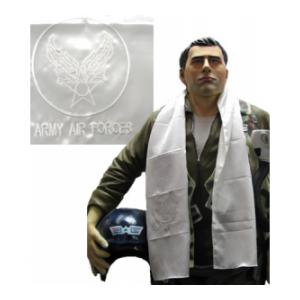 White Army Air Forces Scarf