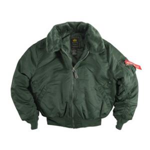 Alpha B-15 Flight Jacket (Sage Green)