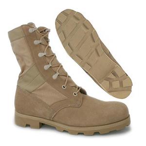 Tan Desert Vulcanized Boot - US made