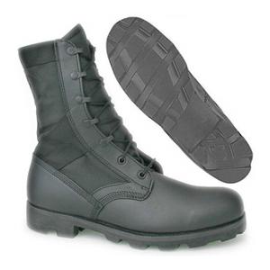 Altama Black Jungle Vulcanized Boot - Domestic