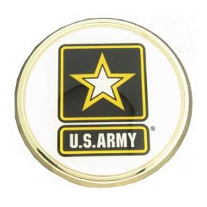 Army Automobile Emblem