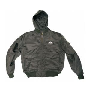 Alpha Revised WEP Flight Jacket (Black)