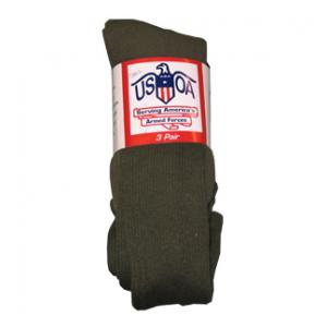 Anti-Microbial Boot Socks (Olive)