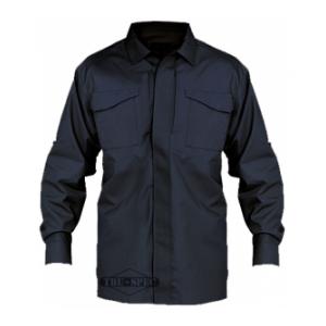 Tru-Spec 24/7 Series Long Sleeve Uniform Shirt (Black)