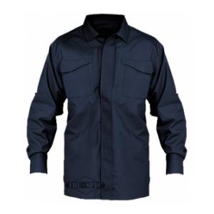 Tru-Spec 24/7 Series Long Sleeve Uniform Shirt (Navy Blue)