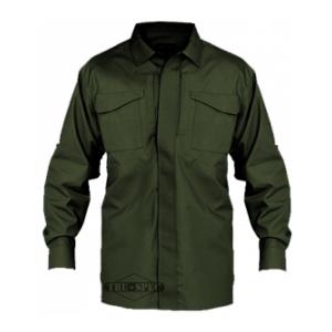 Tru-Spec 24/7 Series Long Sleeve Uniform Shirt (Olive Drab)