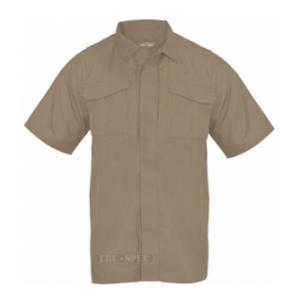 Tru-Spec 24/7 Series Short Sleeve Uniform Shirt (Khaki)