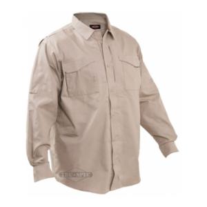 Tru-Spec 24/7 Series Long Sleeve Field Shirt (Khaki)