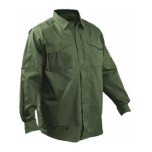 Tru-Spec 24/7 Series Long Sleeve Field Shirt (Olive Drab)
