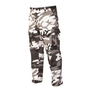 6 Pocket BDU Pants (Cotton/Poly)(Urban Camo)