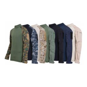 Tru-Spec T.R.U. Combat Shirt (65/35 poly/cotton ripstop sleeve)