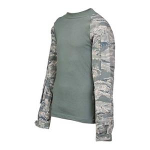 Tru-Spec T.R.U. Combat Shirt (50/50 nylon/cotton ripstop sleeve) ABU Pattern